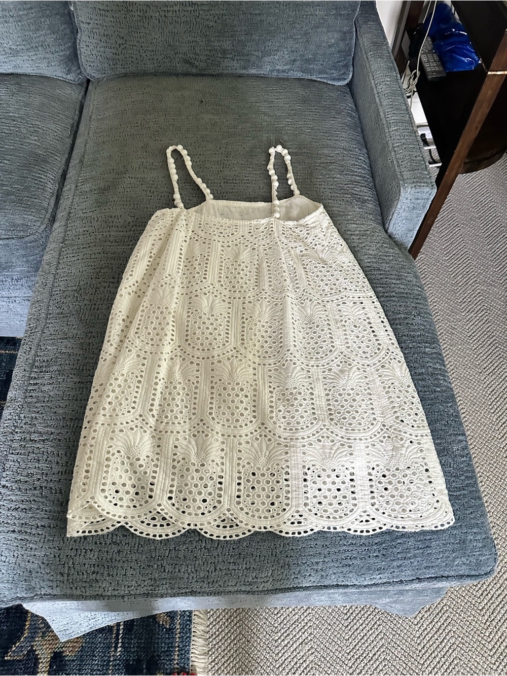 White Eyelet Crochet dress from Shopbop - Picture 2 of 3